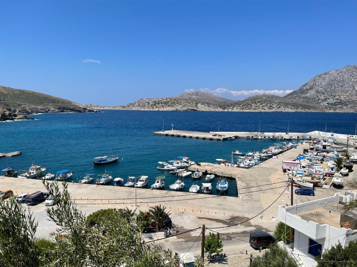 Patras Apartments Фурни-Икариас Экстерьер фото