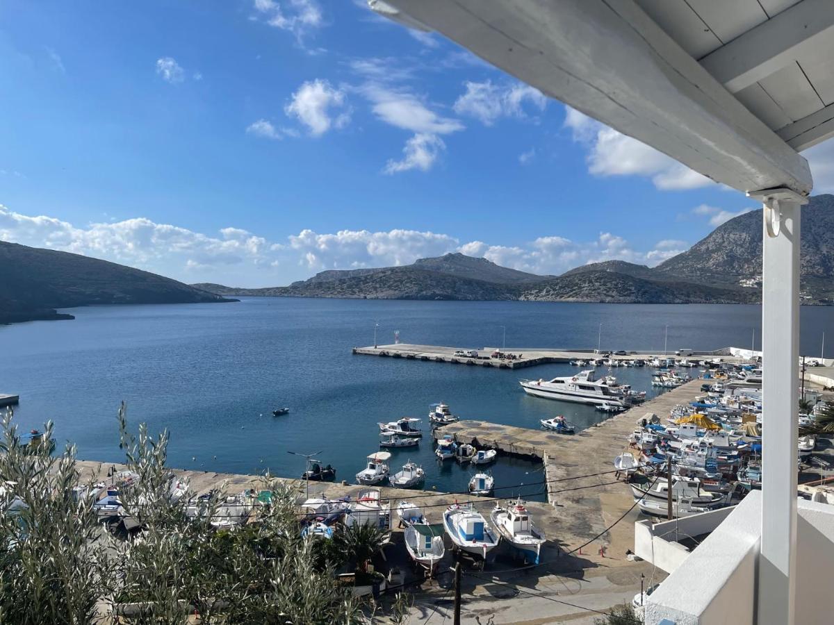 Patras Apartments Фурни-Икариас Экстерьер фото