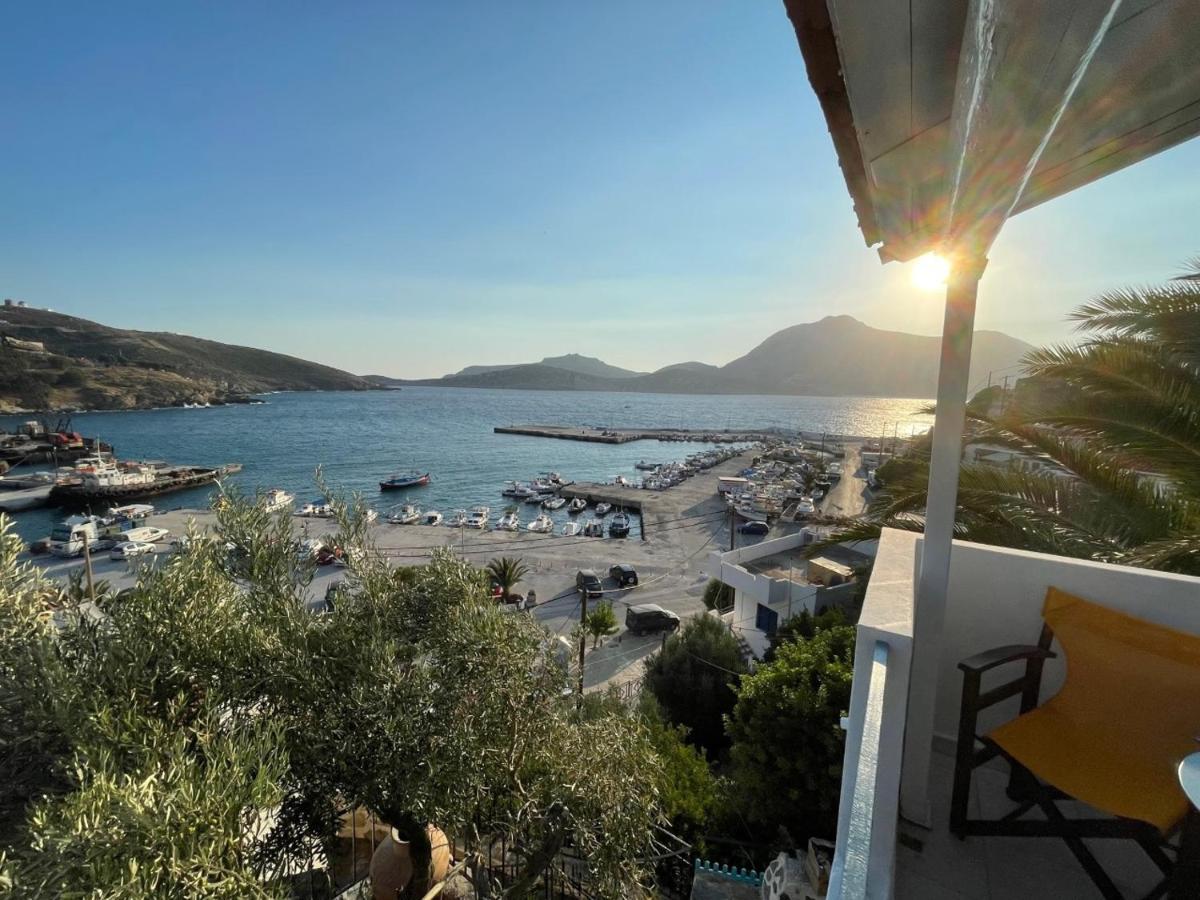 Patras Apartments Фурни-Икариас Экстерьер фото