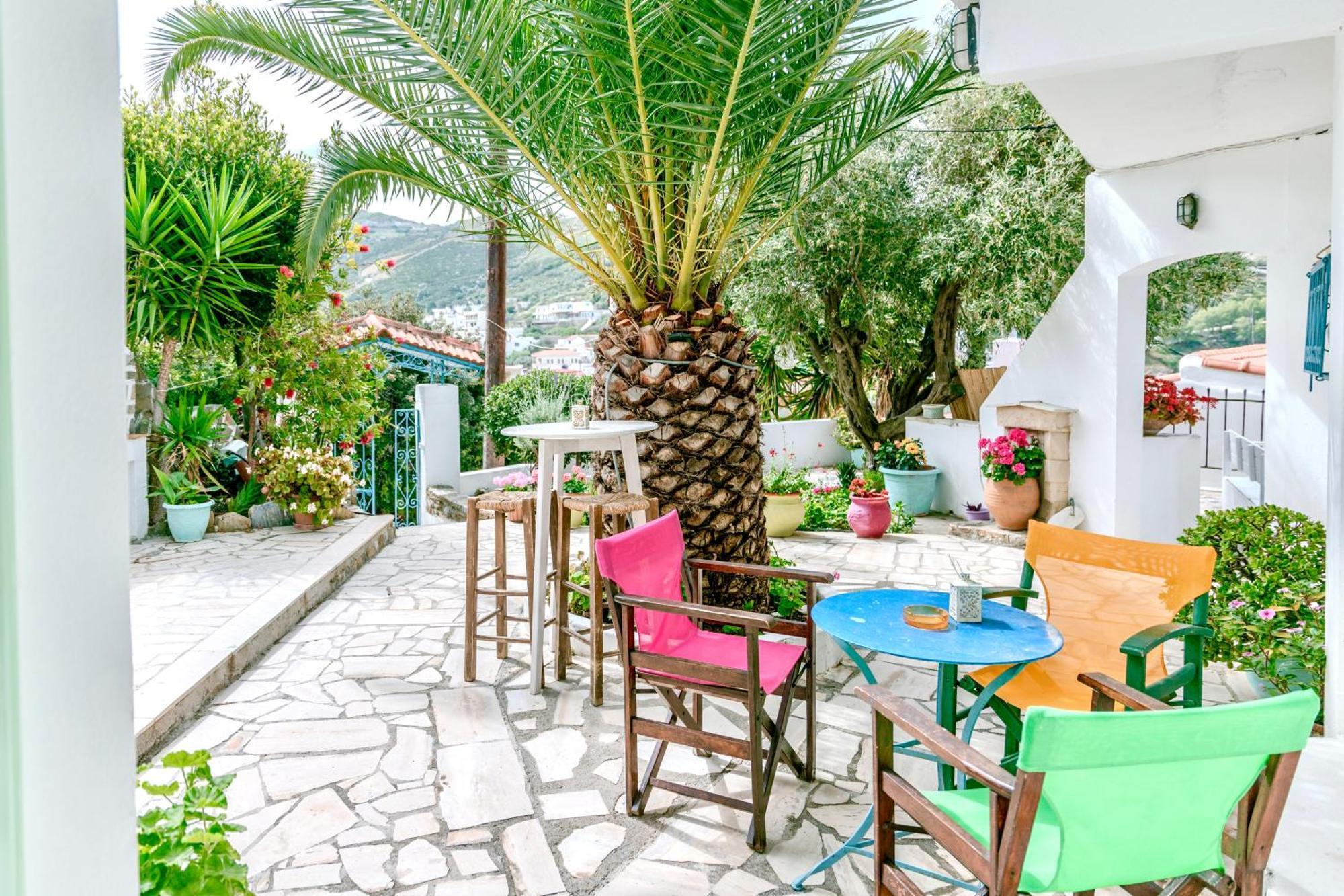 Patras Apartments Фурни-Икариас Экстерьер фото