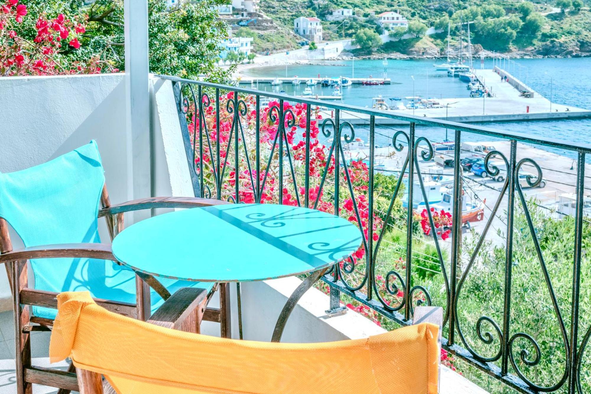 Patras Apartments Фурни-Икариас Экстерьер фото
