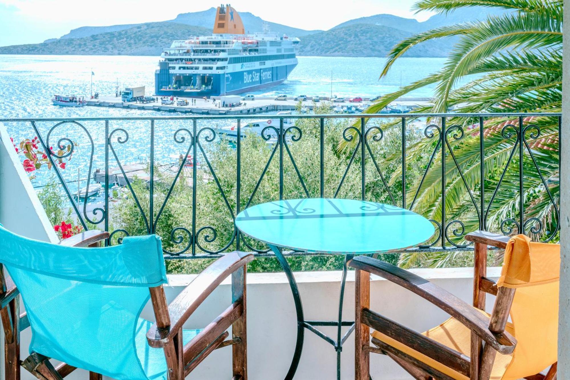 Patras Apartments Фурни-Икариас Экстерьер фото