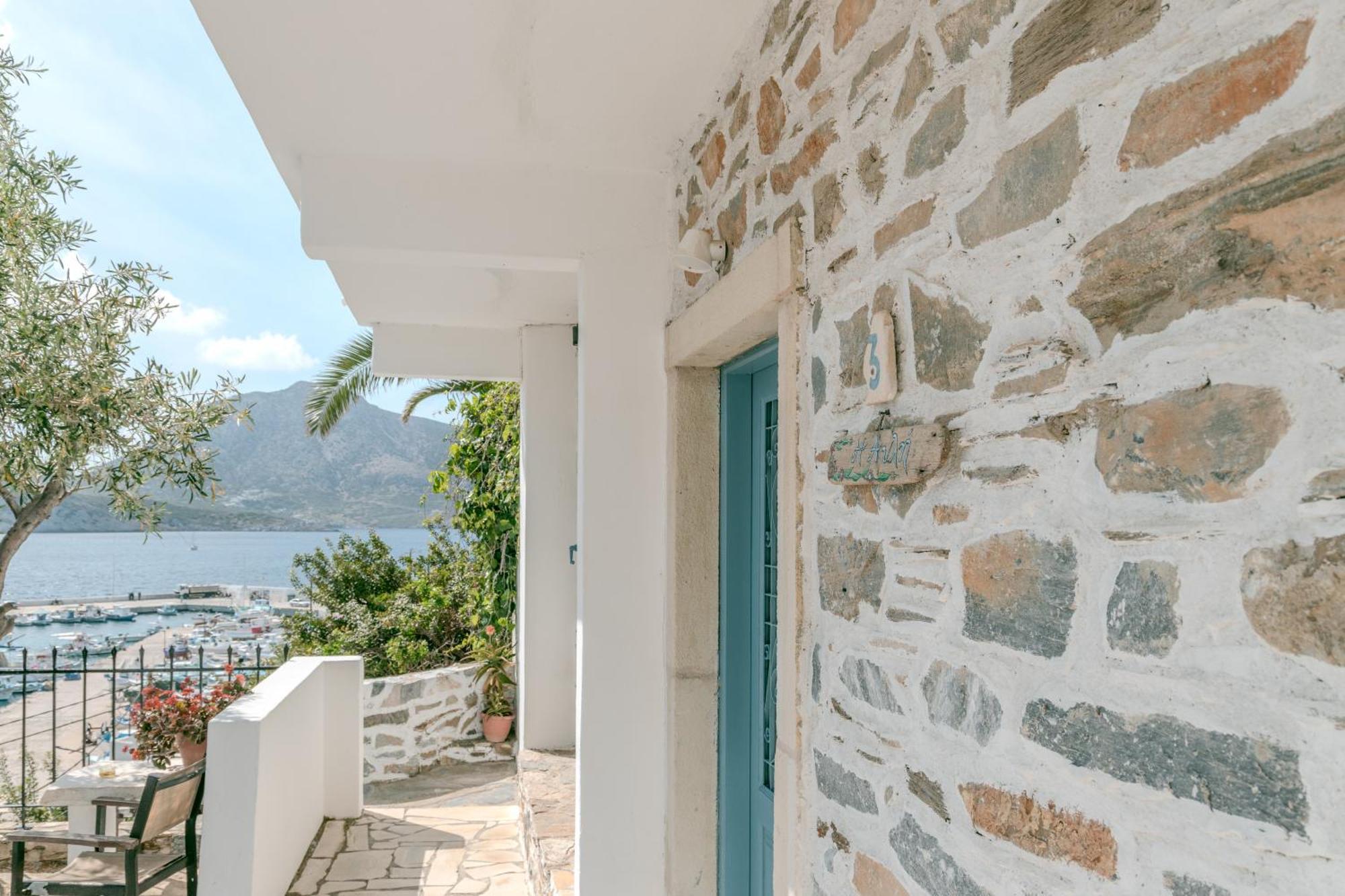 Patras Apartments Фурни-Икариас Экстерьер фото