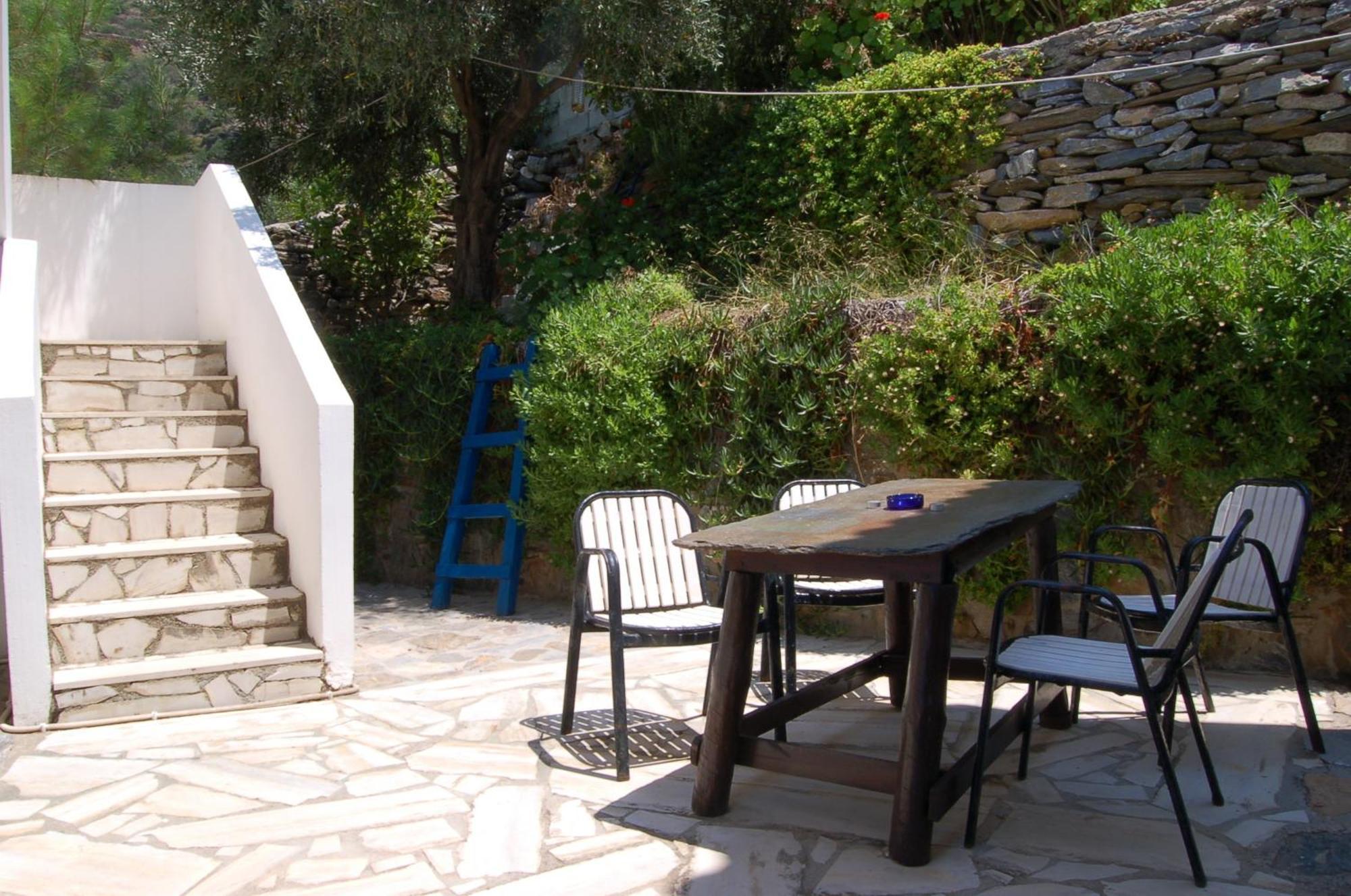 Patras Apartments Фурни-Икариас Экстерьер фото