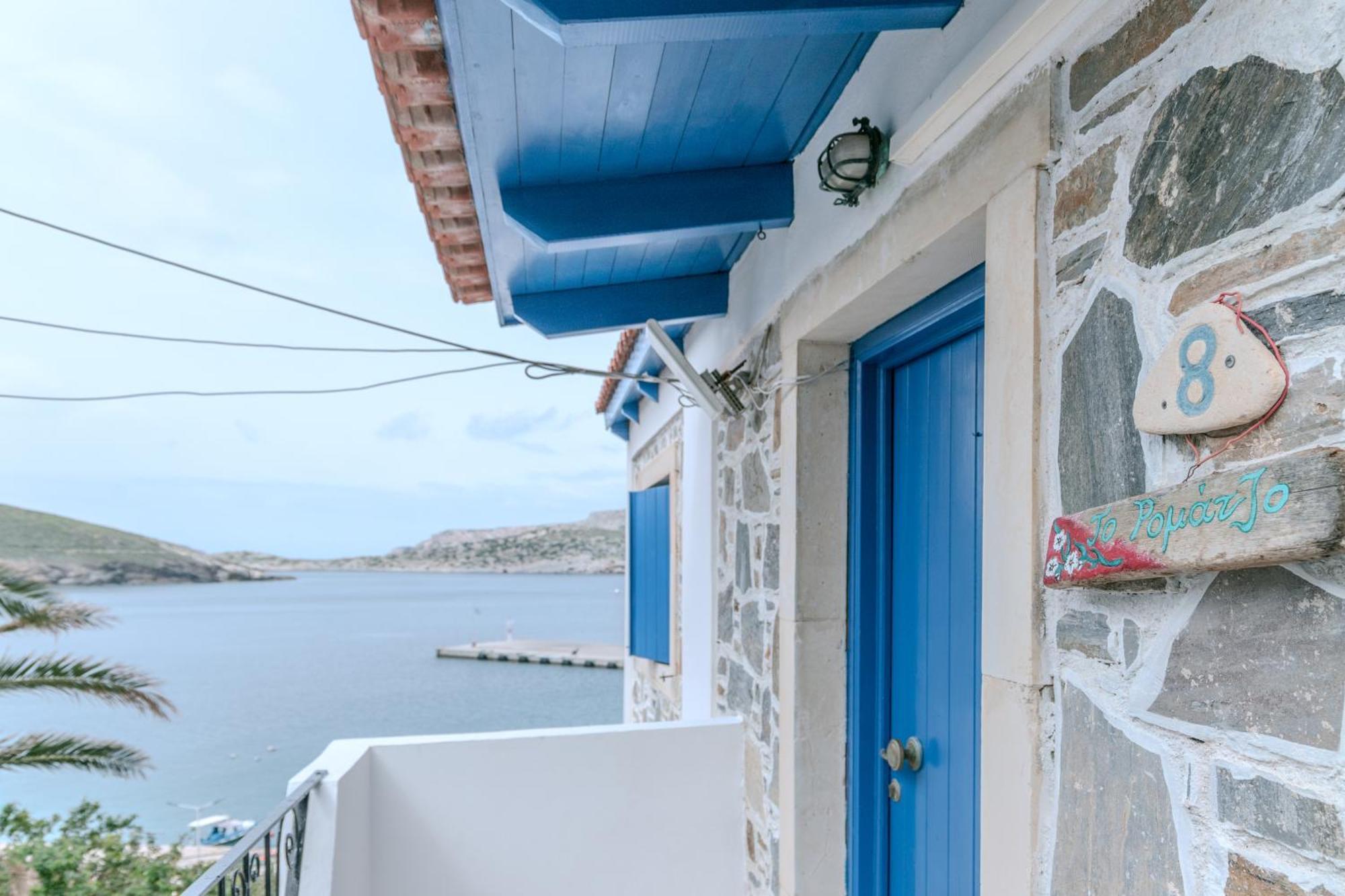 Patras Apartments Фурни-Икариас Экстерьер фото