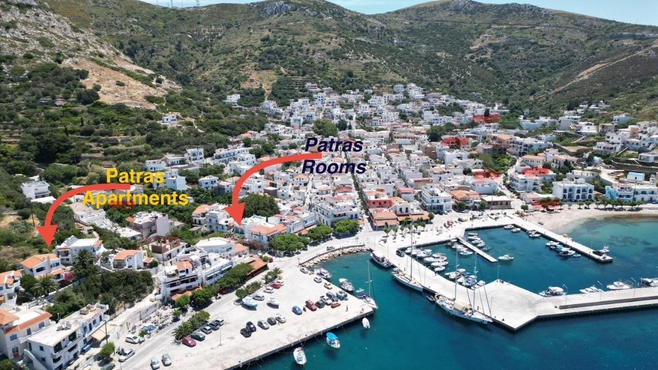 Patras Apartments Фурни-Икариас Экстерьер фото